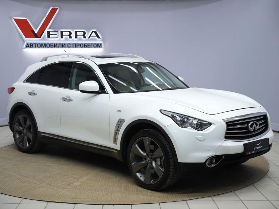 Infiniti FX II (S51) Уфа  - изображение 3