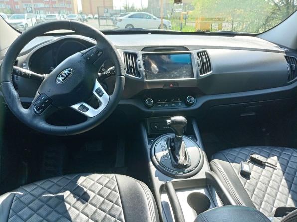 Kia Sportage III с пробегом 2012 года, цена 1 220 000 рублей, 147000 км, внедорожник, Автокод Объявления