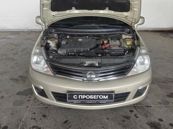 Nissan Tiida I Рестайлинг с пробегом 2013 года, цена 899 000 рублей, 72536 км, седан, Автокод Объявления