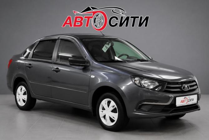 Lada (ВАЗ) Granta I Рестайлинг с пробегом 2021 года, цена 663 000 рублей, 135000 км, седан, Автокод Объявления