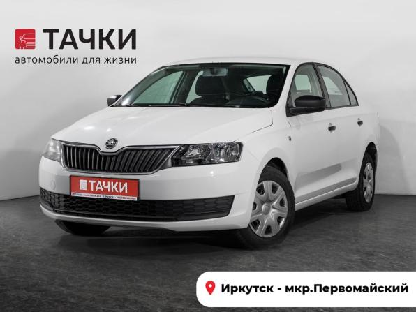 Skoda Rapid I с пробегом 2016 года, цена 499 500 рублей, 295410 км, лифтбек, Автокод Объявления