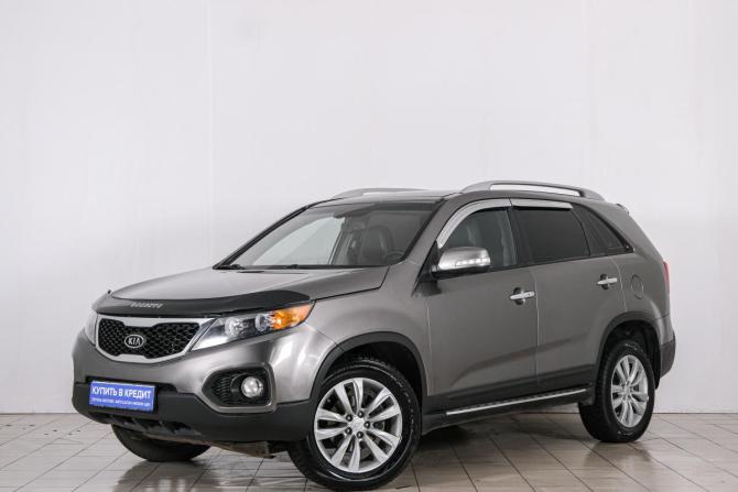 Kia Sorento II с пробегом 2010 года, цена 1 099 000 рублей, 257900 км, внедорожник, Автокод Объявления