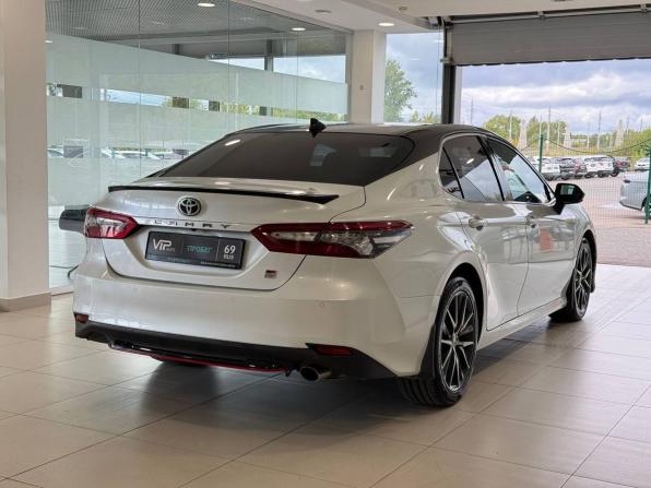 Toyota Camry VIII (XV70) Рестайлинг с пробегом 2021 года, цена 2 547 000 рублей, 172622 км, седан, Автокод Объявления