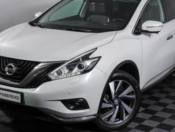 Nissan Murano III (Z52) с пробегом 2019 года, цена 2 450 000 рублей, 153735 км, внедорожник, Автокод Объявления