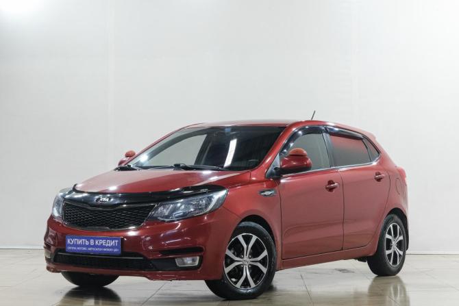 Kia Rio III Рестайлинг с пробегом 2015 года, цена 999 000 рублей, 202000 км, хэтчбек, Автокод Объявления