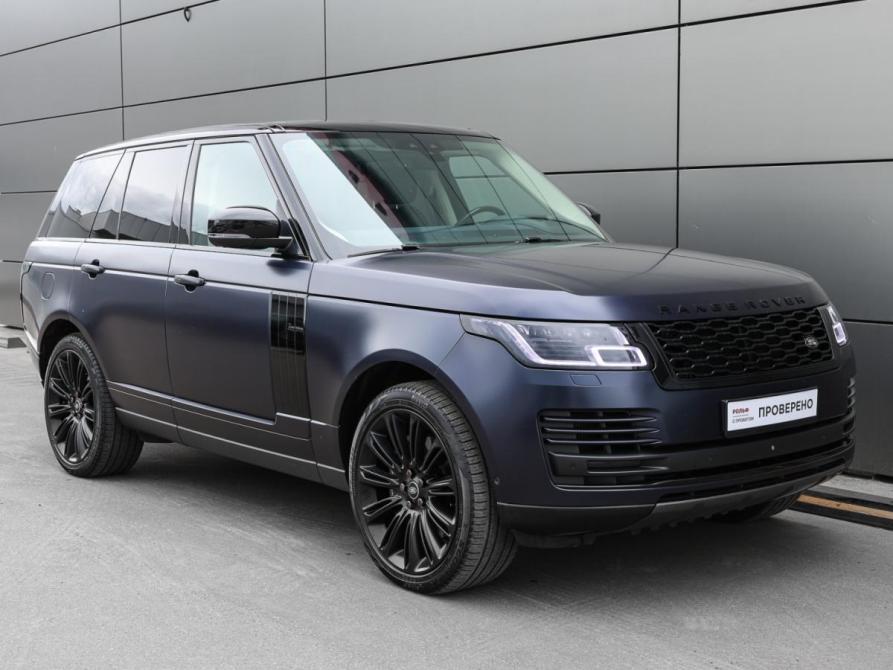 Land Rover Range Rover IV Рестайлинг Москва  - изображение 3