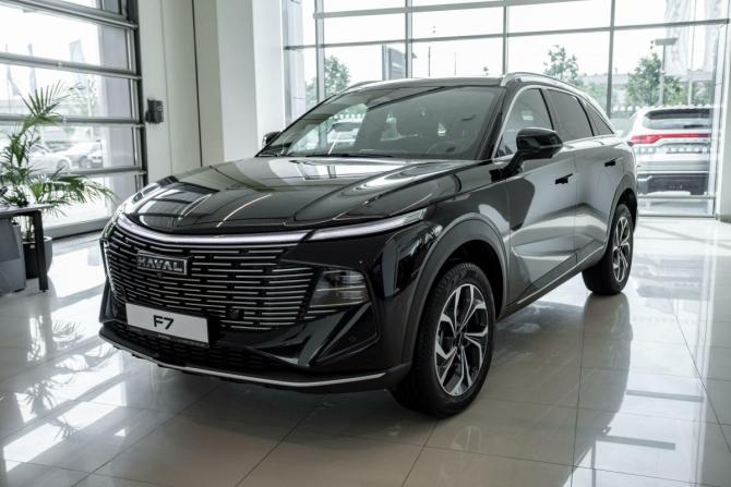 Новый Haval F7 II 2026 года, цена 3 875 197 рублей, внедорожник, Автокод Объявления