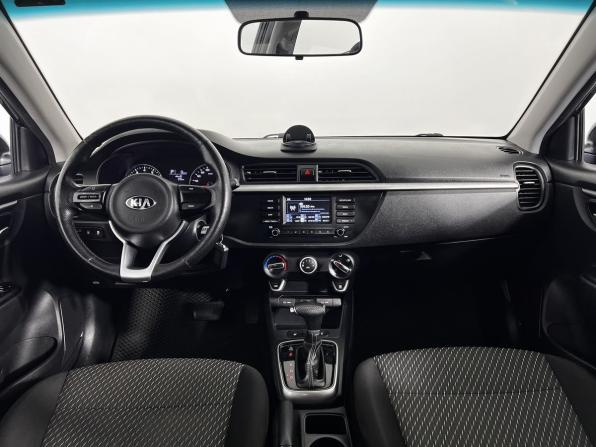 Kia Rio IV с пробегом 2018 года, цена 1 240 000 рублей, 200000 км, седан, Автокод Объявления