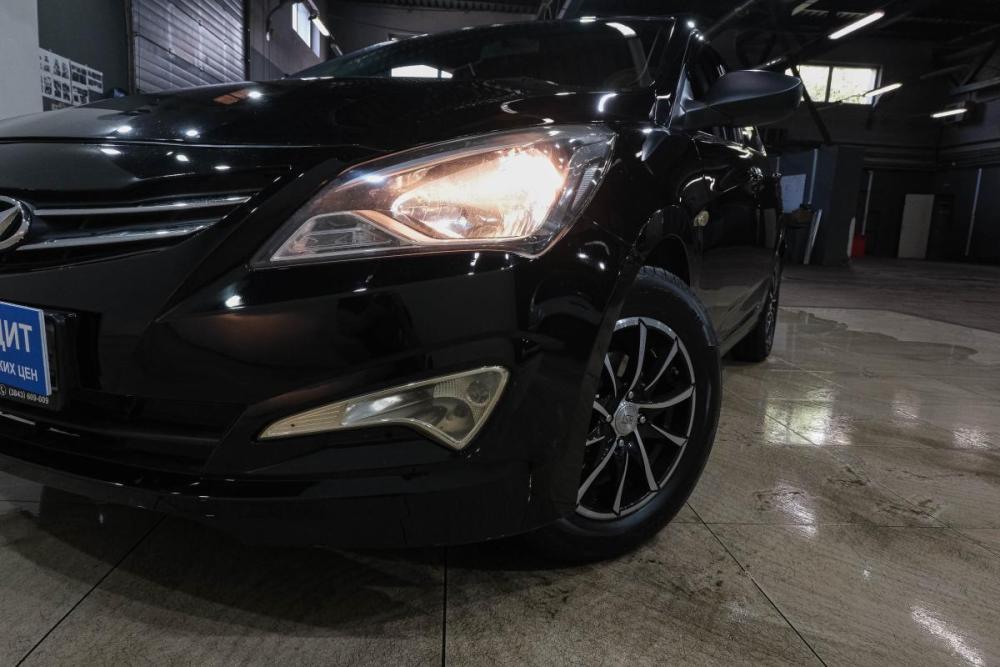 Hyundai Solaris I Рестайлинг Новокузнецк  - изображение 8
