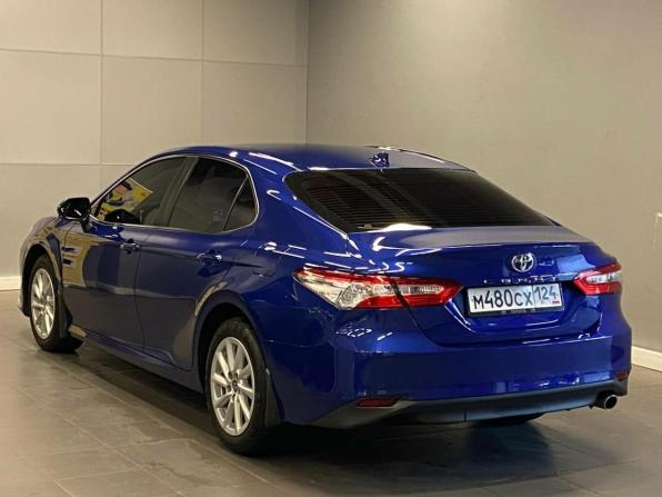 Toyota Camry VIII (XV70) Рестайлинг с пробегом 2022 года, цена 2 647 000 рублей, 31500 км, седан, Автокод Объявления