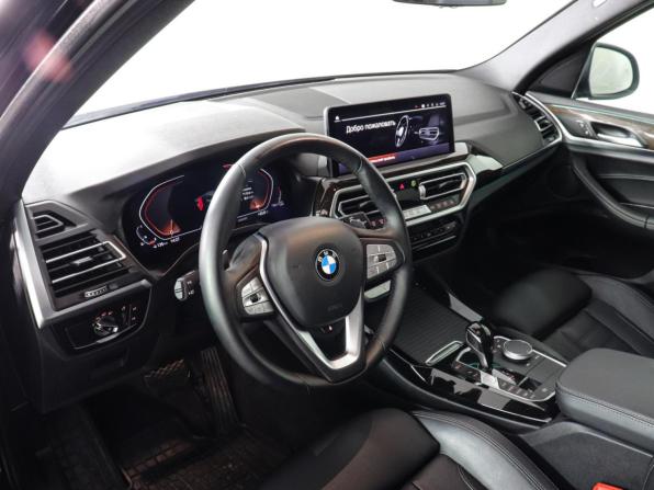 BMW X3 III (G01) Рестайлинг с пробегом 2022 года, цена 5 750 000 рублей, 20762 км, внедорожник, Автокод Объявления