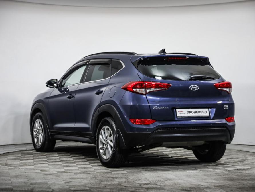 Hyundai Tucson III Рестайлинг Санкт-Петербург  - изображение 7