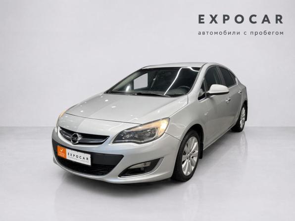 Opel Astra J Рестайлинг с пробегом 2012 года, цена 619 000 рублей, 186000 км, седан, Автокод Объявления
