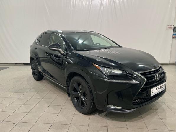 Lexus NX I Рестайлинг с пробегом 2017 года, цена 2 780 000 рублей, 113400 км, внедорожник, Автокод Объявления