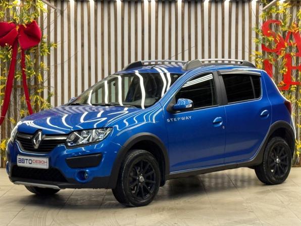 Renault Sandero II с пробегом 2016 года, цена 925 000 рублей, 71000 км, хэтчбек, Автокод Объявления