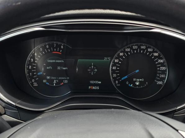 Ford Mondeo V с пробегом 2016 года, цена 1 350 000 рублей, 182435 км, седан, Автокод Объявления