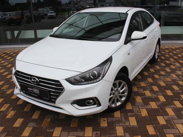 Hyundai Solaris II с пробегом 2018 года, цена 1 150 000 рублей, 120997 км, седан, Автокод Объявления