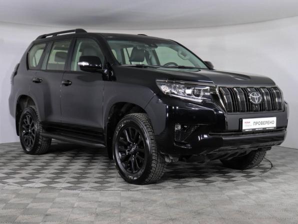 Toyota Land Cruiser Prado 150 Series Рестайлинг 3 с пробегом 2022 года, цена 7 199 000 рублей, 36407 км, внедорожник, Автокод Объявления