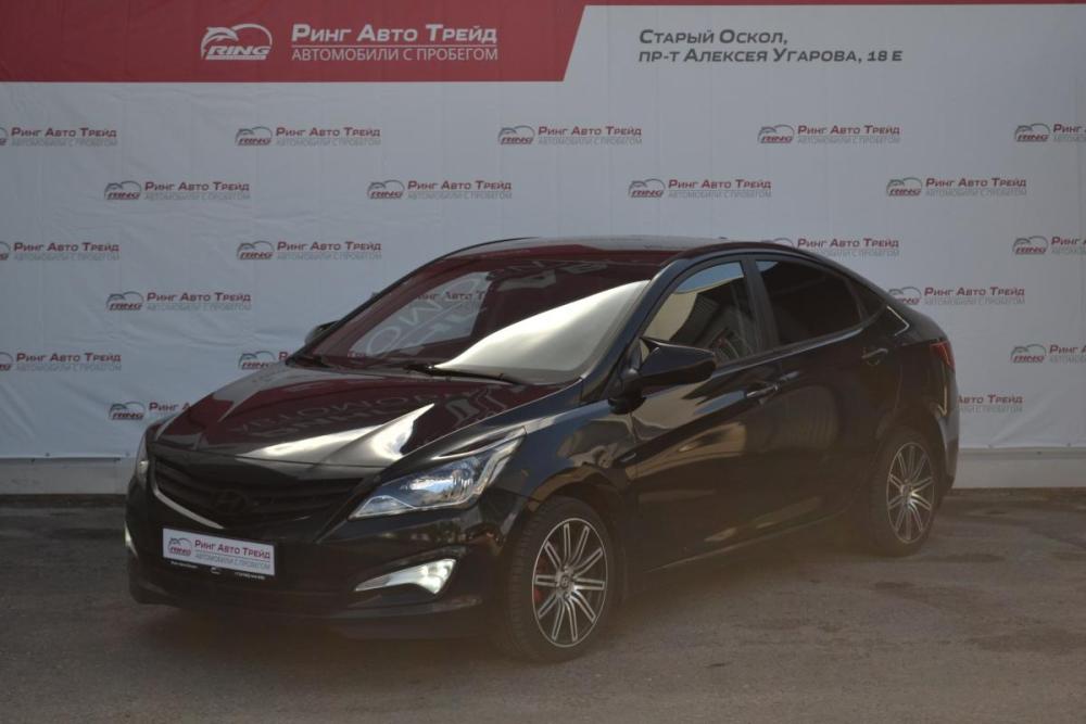 Hyundai Solaris I Рестайлинг Старый Оскол  - изображение 1