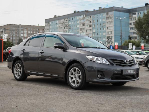 Toyota Corolla X (E140 E150) Рестайлинг с пробегом 2012 года, цена 859 000 рублей, 264732 км, седан, Автокод Объявления