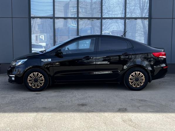 Kia Rio III Рестайлинг с пробегом 2015 года, цена 1 089 000 рублей, 75748 км, седан, Автокод Объявления