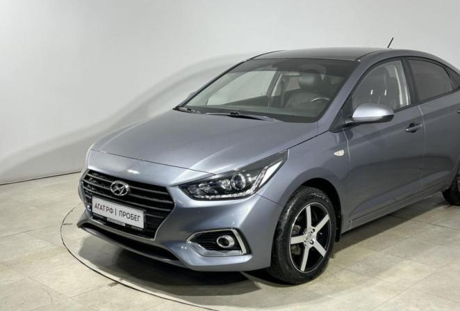 Hyundai Solaris II с пробегом 2018 года, цена 1 370 000 рублей, 131054 км, седан, Автокод Объявления