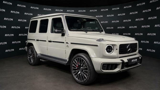 Новый Mercedes-Benz G-Класс AMG II (W465) Рестайлинг 2025 года, цена 32 750 000 рублей, внедорожник, Автокод Объявления