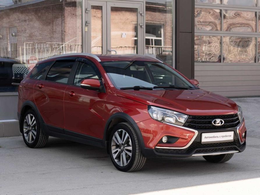 Lada (ВАЗ) Vesta I Новосибирск  - изображение 3