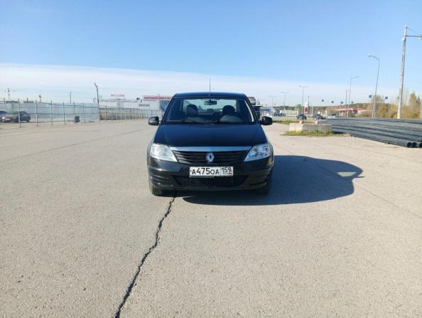 Renault Logan I Рестайлинг с пробегом 2011 года, цена 490 000 рублей, 115000 км, седан, Автокод Объявления