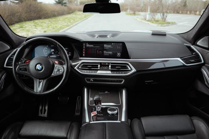 BMW X6 M III (F96) с пробегом 2021 года, цена 10 150 000 рублей, 65000 км, внедорожник, Автокод Объявления