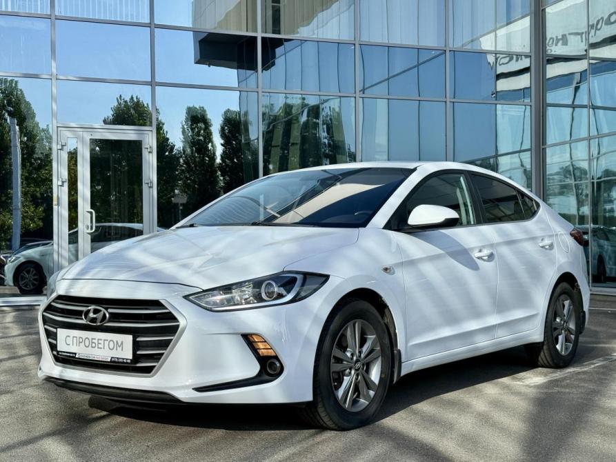Hyundai Elantra VI (AD) Воронеж  - изображение 1