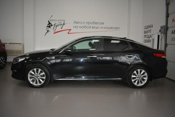 Kia Optima IV с пробегом 2017 года, цена 1 699 000 рублей, 152000 км, седан, Автокод Объявления