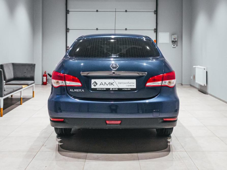 Nissan Almera III (G15) Екатеринбург  - изображение 8