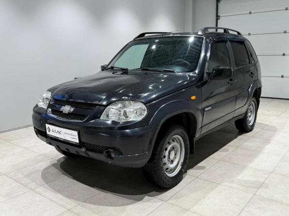 Chevrolet Niva I Рестайлинг