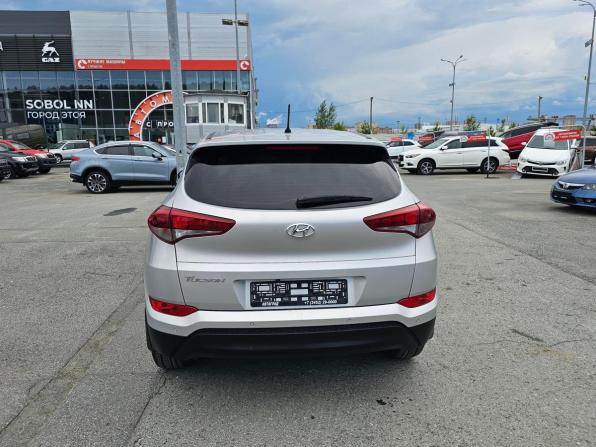 Hyundai Tucson III с пробегом 2016 года, цена 1 699 995 рублей, 198787 км, внедорожник, Автокод Объявления