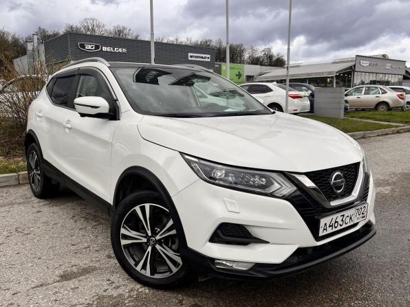 Nissan Qashqai II Рестайлинг с пробегом 2020 года, цена 2 350 000 рублей, 82832 км, внедорожник, Автокод Объявления