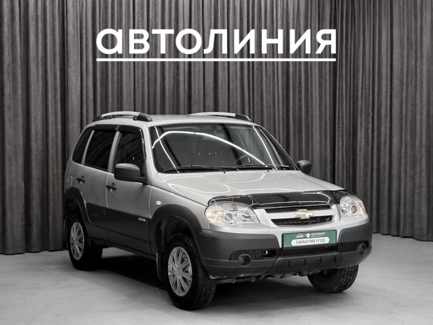 Chevrolet Niva I Рестайлинг Красноярск  - изображение 3