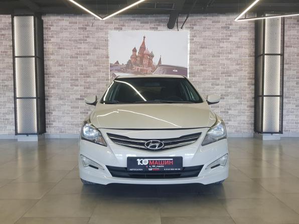 Hyundai Solaris I Рестайлинг с пробегом 2014 года, цена 986 000 рублей, 141000 км, хэтчбек, Автокод Объявления