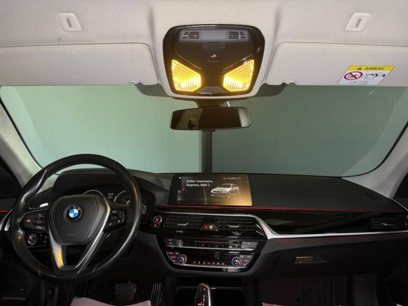 BMW 5 серии VII (G30/G31/G38) с пробегом 2019 года, цена 3 300 000 рублей, 136969 км, седан, Автокод Объявления