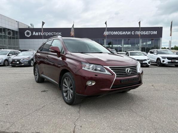 Lexus RX III Рестайлинг с пробегом 2012 года, цена 1 715 000 рублей, 206214 км, внедорожник, Автокод Объявления