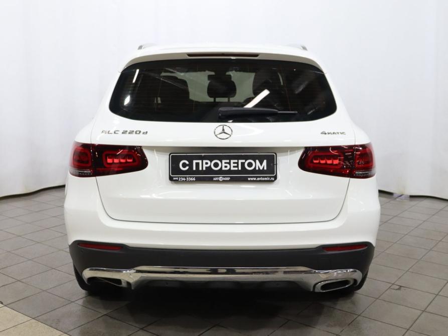 Mercedes-Benz GLC I (X253) Рестайлинг Москва  - изображение 5