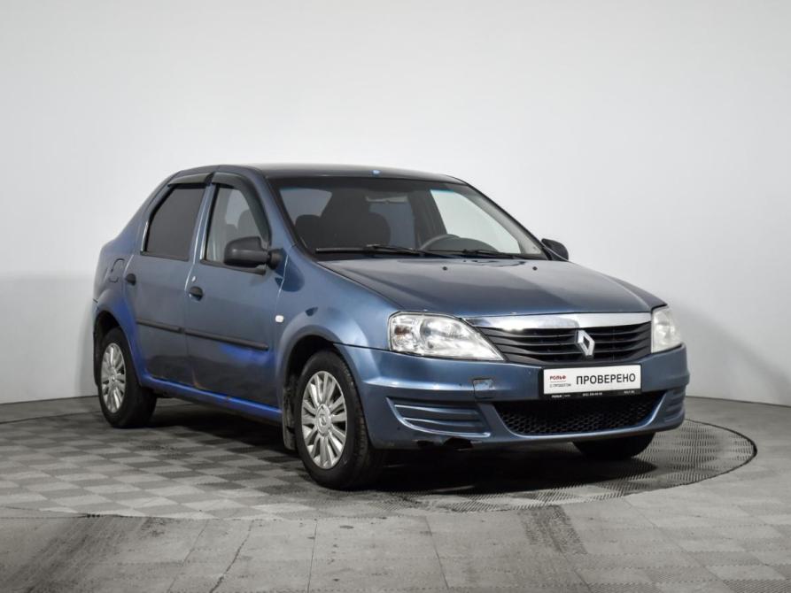 Renault Logan I Рестайлинг Санкт-Петербург  - изображение 3