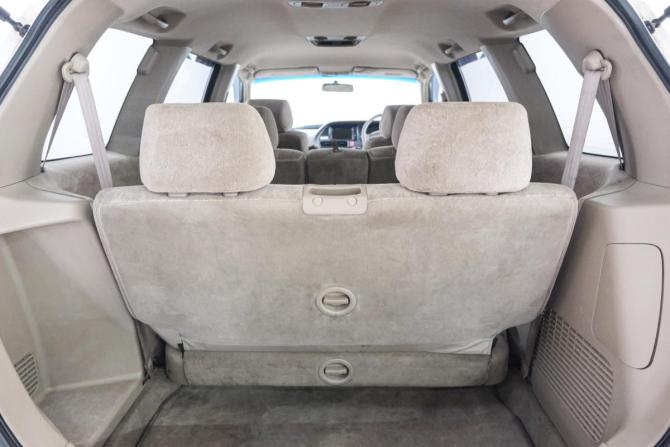 Honda Odyssey II с пробегом 2000 года, цена 599 000 рублей, 260000 км, компактвэн, Автокод Объявления