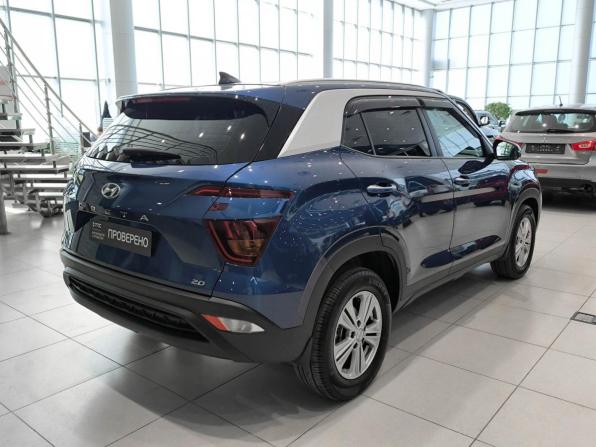 Hyundai Creta II с пробегом 2022 года, цена 2 470 000 рублей, 27214 км, внедорожник, Автокод Объявления