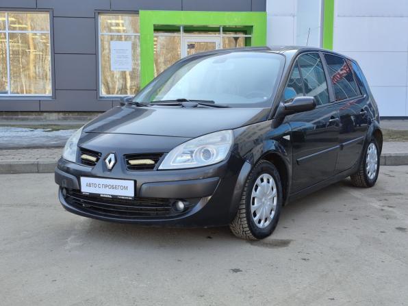 Renault Scenic II Рестайлинг с пробегом 2008 года, цена 399 000 рублей, 201250 км, компактвэн, Автокод Объявления