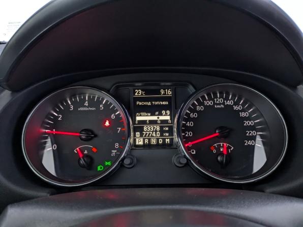 Nissan Qashqai I Рестайлинг с пробегом 2012 года, цена 1 300 000 рублей, 83278 км, внедорожник, Автокод Объявления