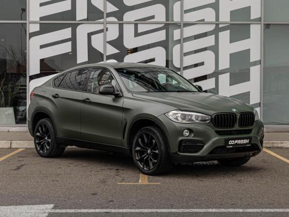 BMW X6 II (F16) с пробегом 2015 года, цена 2 875 000 рублей, 247979 км, внедорожник, Автокод Объявления