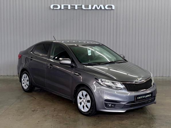 Kia Rio III Рестайлинг с пробегом 2016 года, цена 947 000 рублей, 103250 км, седан, Автокод Объявления