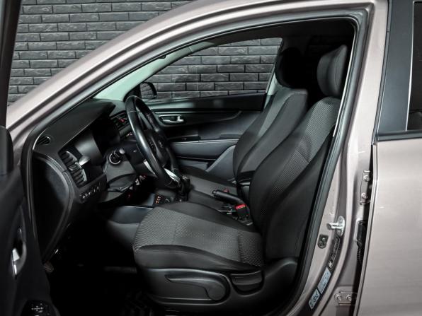 Kia Rio IV с пробегом 2018 года, цена 1 350 000 рублей, 98827 км, седан, Автокод Объявления