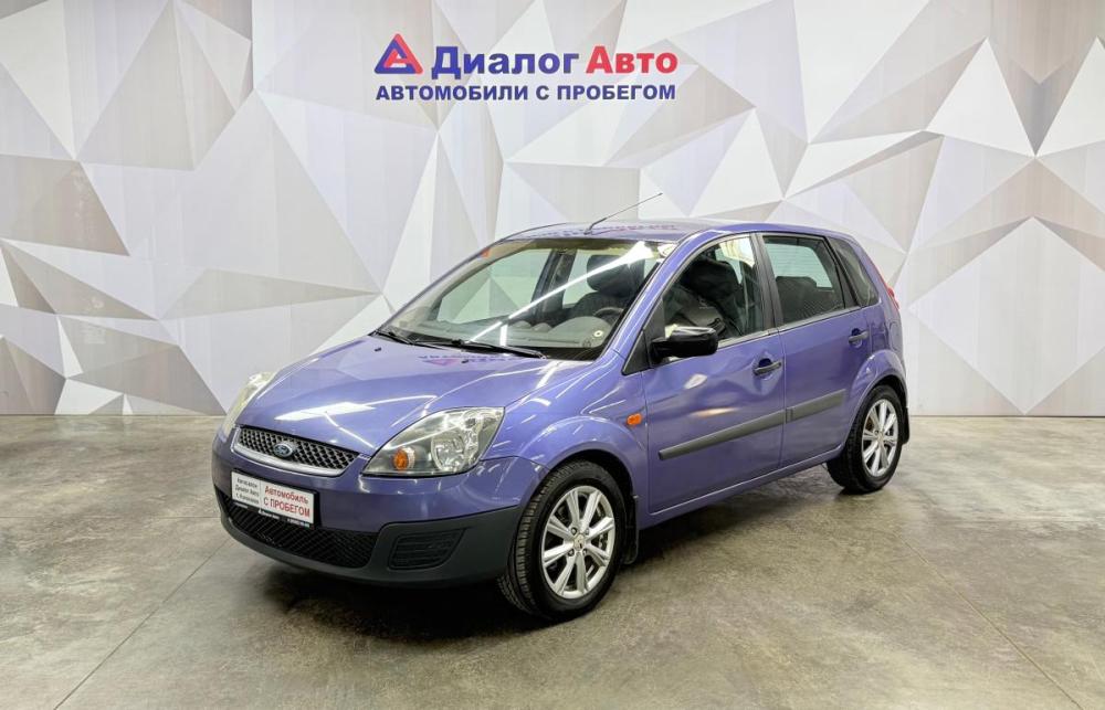 Ford Fiesta Mk5 Альметьевск  - изображение 1